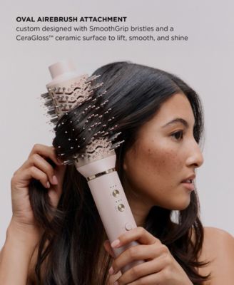 Aire 360 Air Styler Blowout Kit with Dual Voltage and Ceramic Curling Attachments