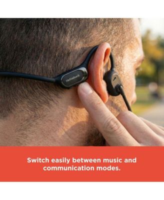 Open-Ear Wireless Headphones (3304460) - Bone & Air Conduction, IPX5 Water Resistant, 19 Hour Playtime