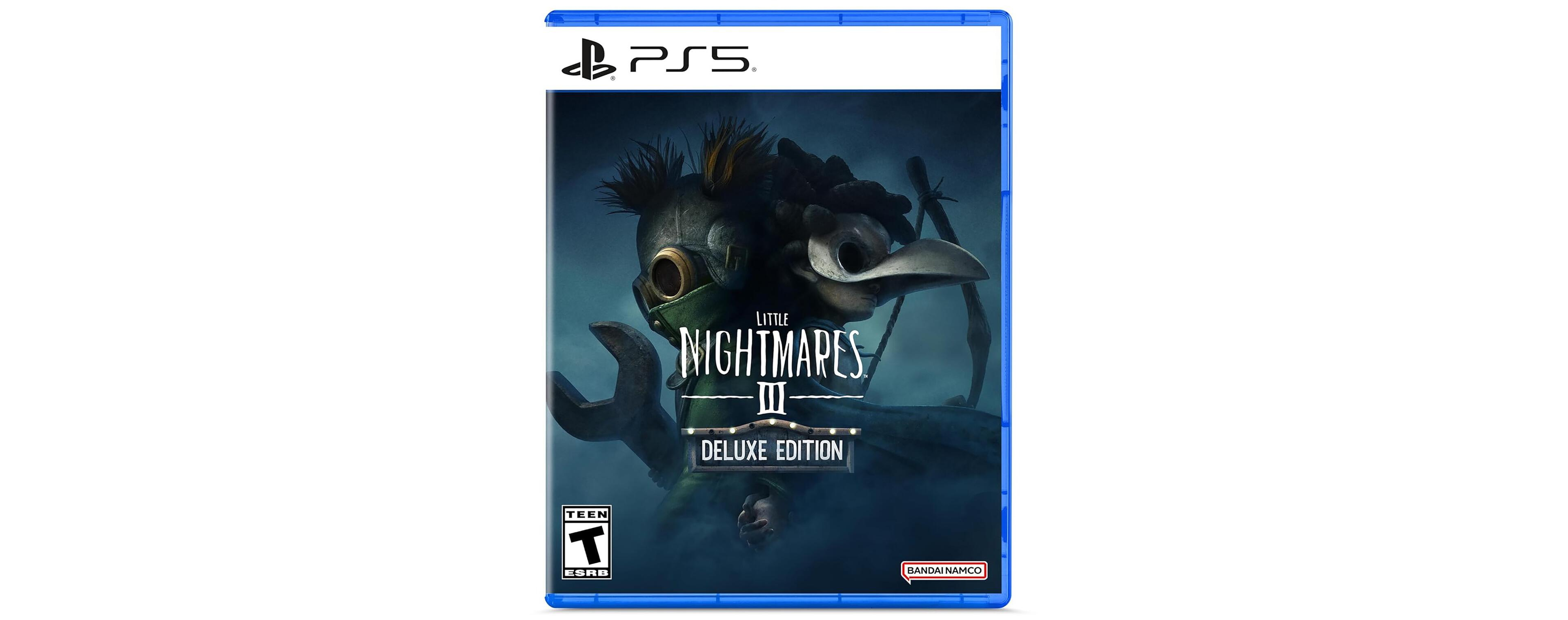 Little Nightmares Iii Deluxe Edition PlayStation 5