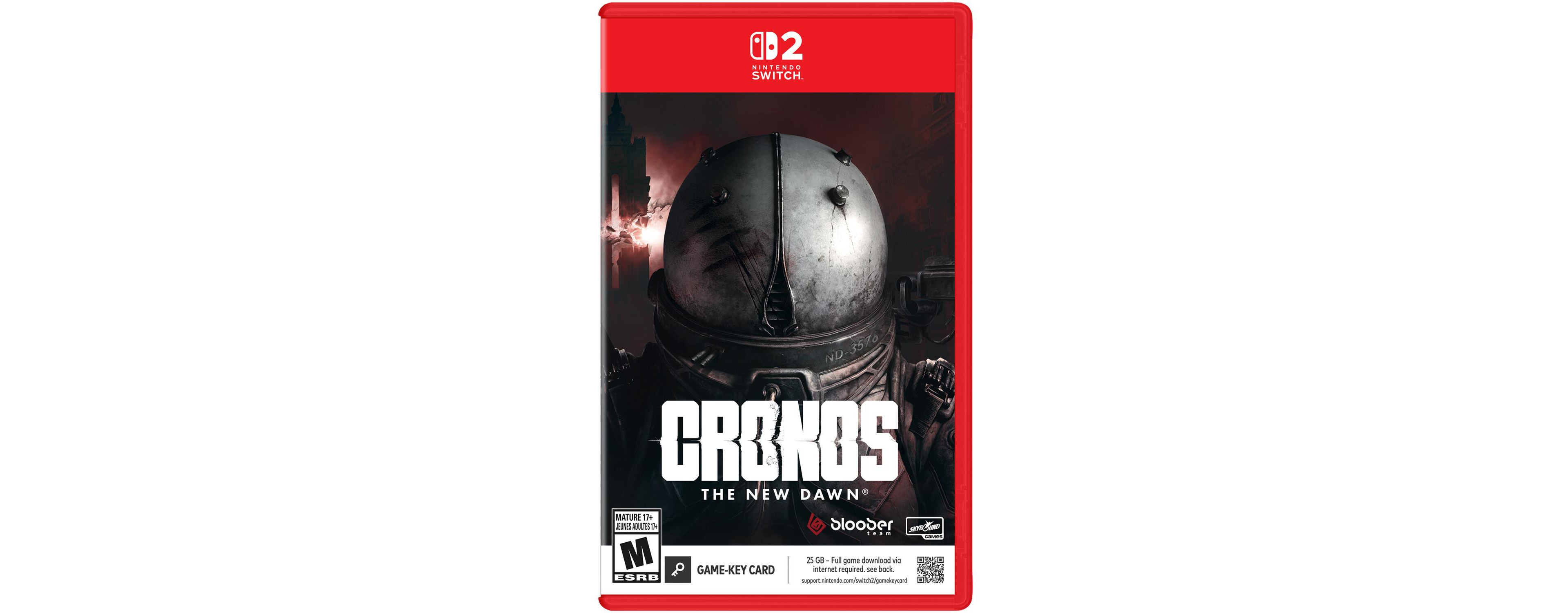 Skybound Cronos: The New Dawn Survival Horror Nintendo Switch 2