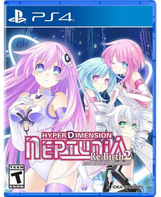 Hyperdimension Neptunia ReBirth2: Sisters Generation for Playstation 4