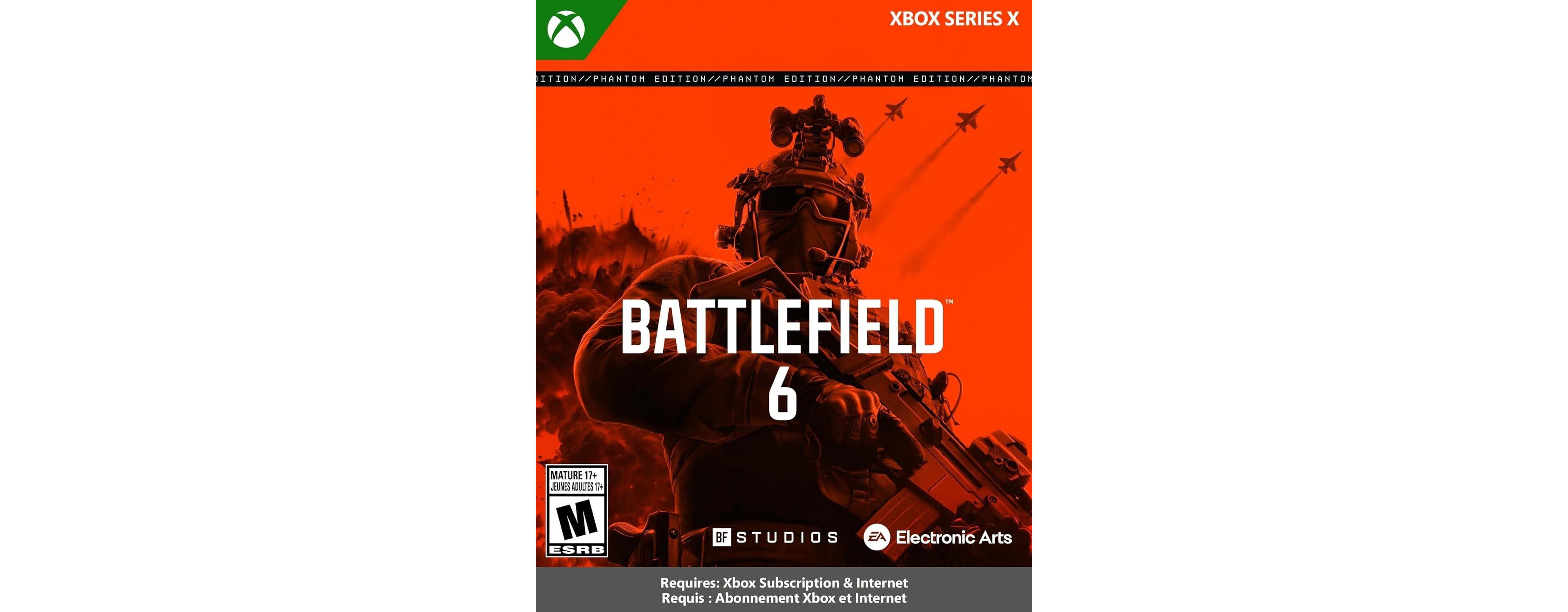 Electronic Arts Battlefield 6 Phantom Edition Xbox Series X