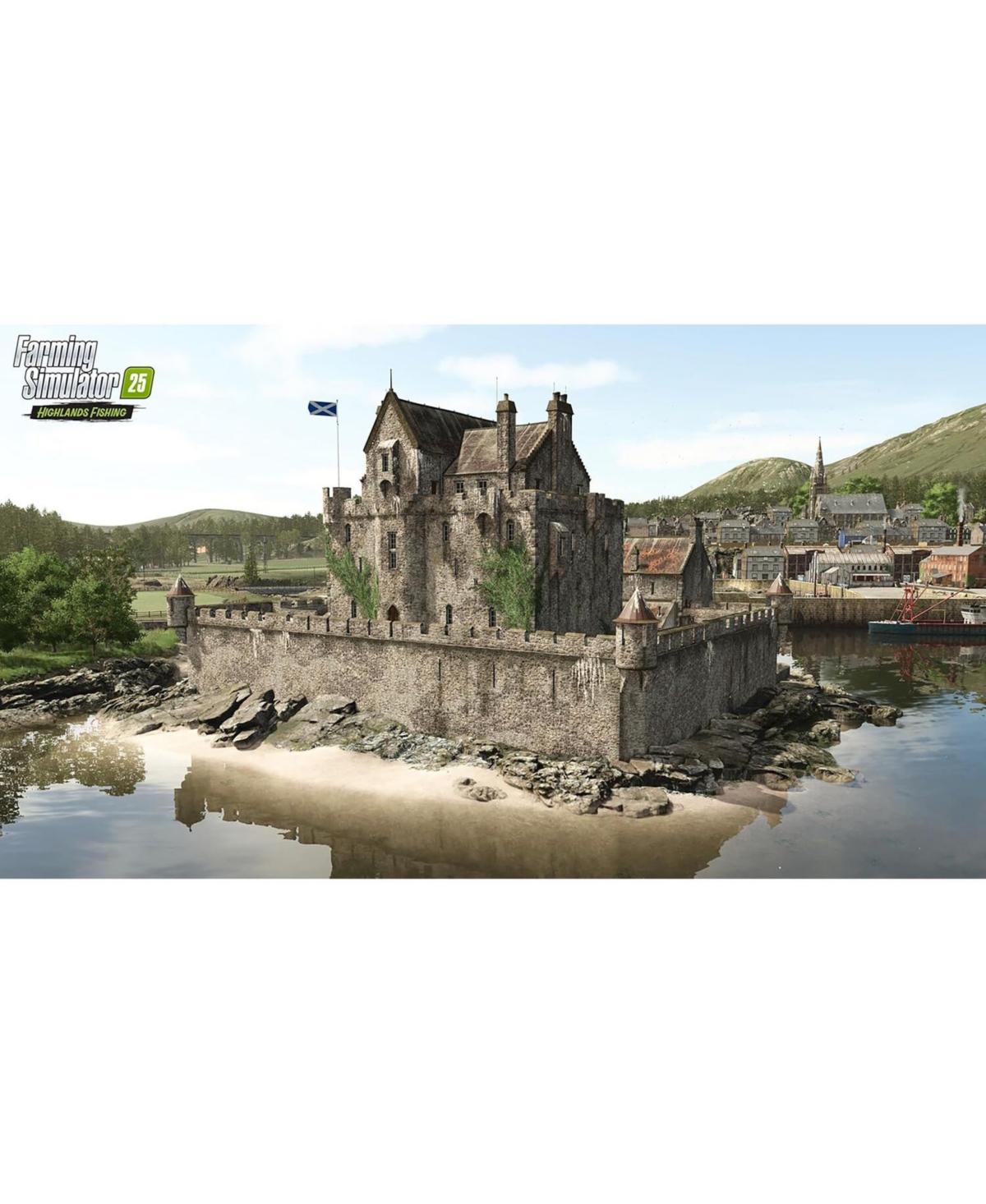 Farming Simulator 25 Highlands Fishing Edition for Playstation 5