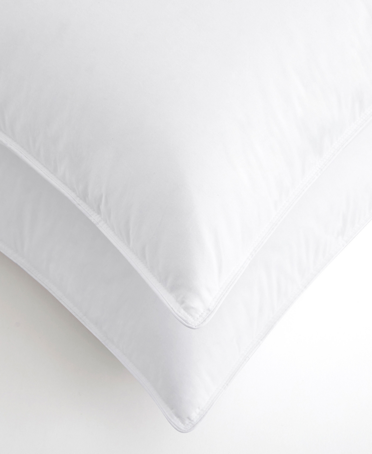 Unikome Medium Firm Goose Feather Down 2-Pack Pillows