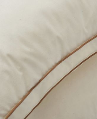 Down-Around Design Cotton Gusseted 2-Pack Pillows, King