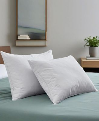 Cloud Quilted Goose Feather 2-Pack Pillows, King