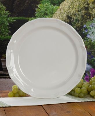French Countryside Round Platter, 12"