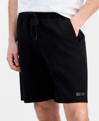 Men's Pont&eacute;-Knit 8.5" Pull-On Shorts