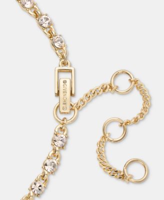 Cubic Zirconia Pear-Shape Pendant Necklace, 16" 