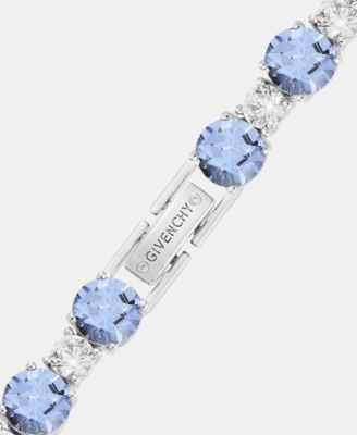 Cubic Zirconia Tennis Bracelet & Stud Earrings Set