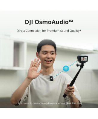 Osmo Action 4 4K 120fps HDR IP68 Waterproof Action Camera Standard Combo Bundle with Surfing Tether Accessories Kit for DJI Osmo Series Action