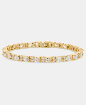 Cubic Zirconia Flex Bracelet