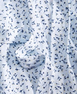 Women's 3-Pc. Cotton Pajama Set