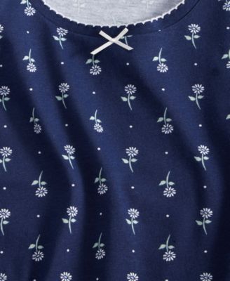 Women's Short-Sleeve Pajamas Set