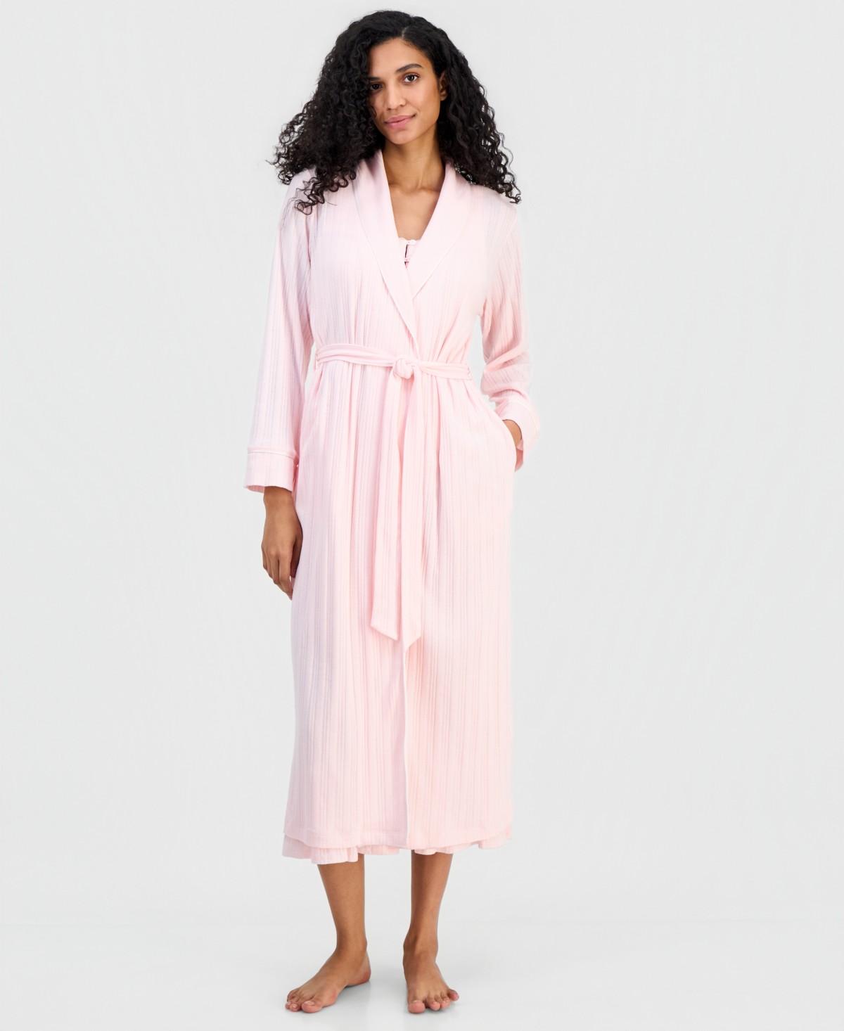 Женские Charter Club Women's Pointelle Robe — фото 1