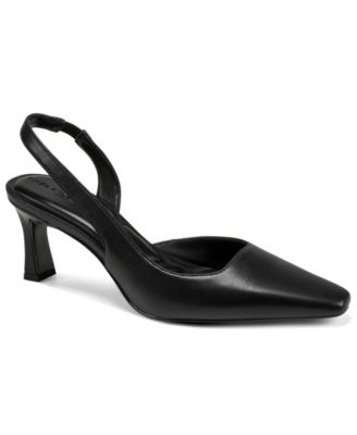 Women's Sheenz Slingback Pumps