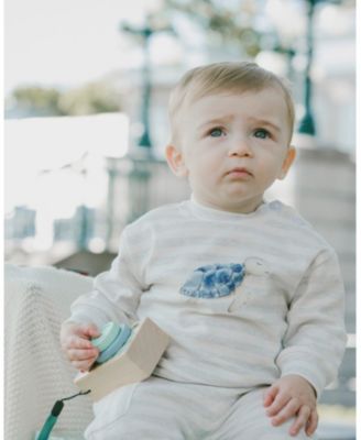 Baby Boys Soft Jersey Sweater and Pants Set