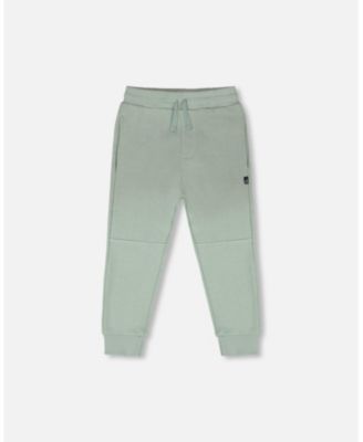 Baby Boys French Terry Sweatpants Mint Green