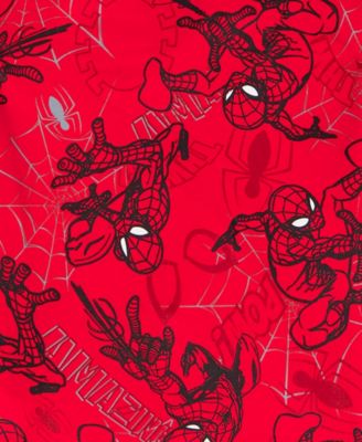 Boys' 2T-4T Short-Sleeve Top & Wide-Leg Pajama Pants, 2-Piece Set