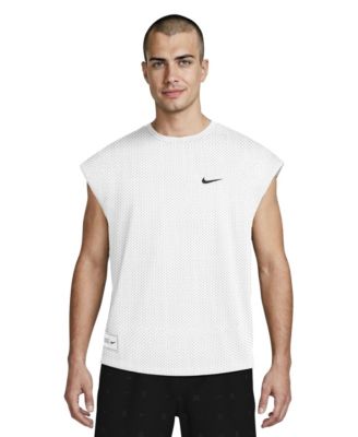 Men's Cover-Up Swim Crop Top