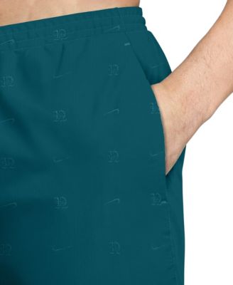 Men's 7" Breaker Lux Letter Volley Swim Shorts