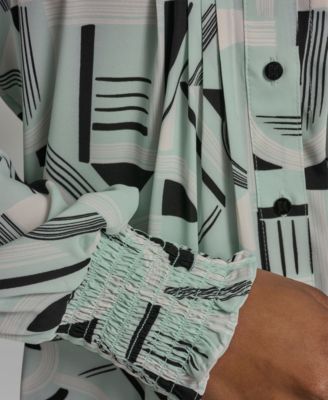 Women's Mock Neck Top