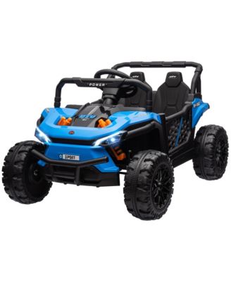 12V Kids Electric Ride On Truck with Suspension