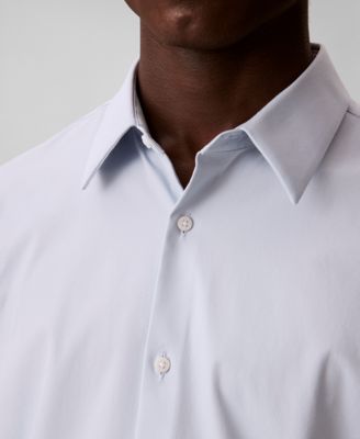 Men's Tech Stretch Slim Button-Down Shirt