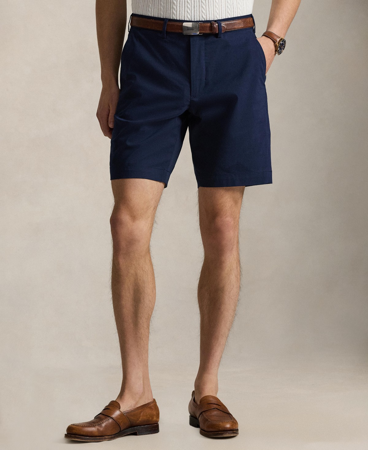 Мужские Polo Ralph Lauren Men's Straight-Fit Performance Shorts — фото 1