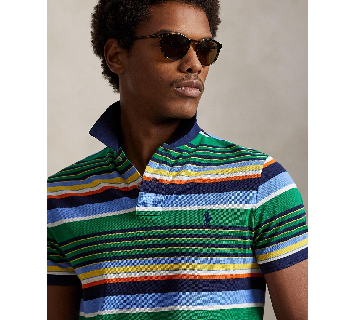 Polo Ralph Lauren Men's Classic-Fit Performance Twill Shirt