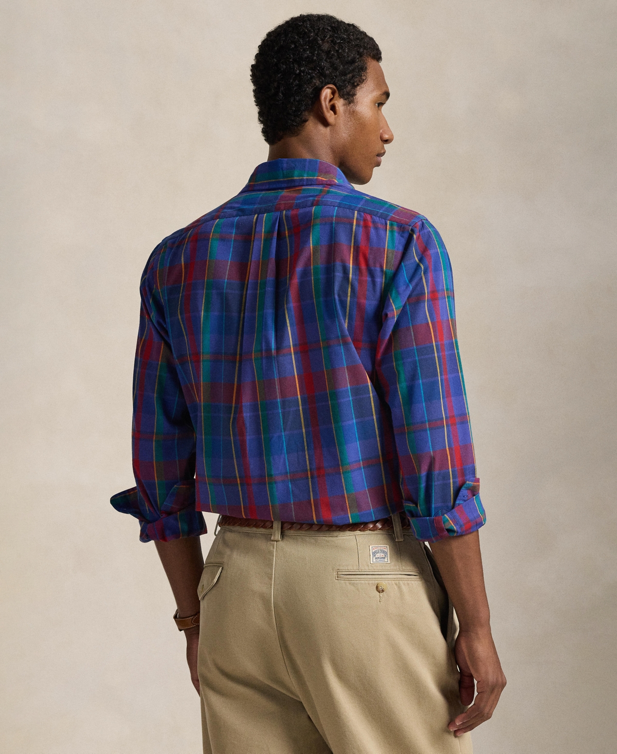 Polo Ralph Lauren Men's Classic-Fit Plaid Performance Shirt