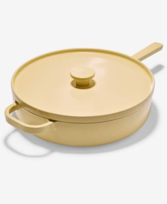 Enameled Cast Iron 3.5-Quart Covered Braiser, Macy's Exclusive