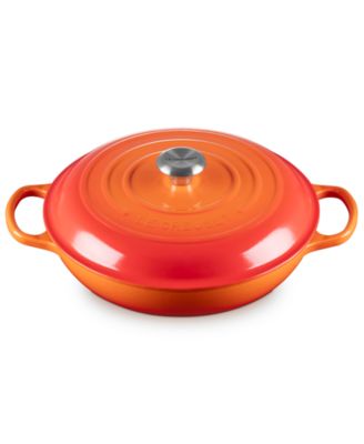 Signature Enameled Cast Iron 9-Pc. Cookware Set