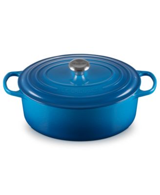 Signature Enameled Cast Iron 9-Pc. Cookware Set