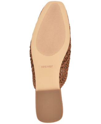 Women's Camella Woven Flat Slip-On Mules