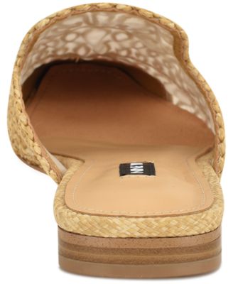 Women's Camella Woven Flat Slip-On Mules