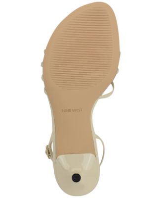 Women's Gazey Ankle Strap Kitten Heel Dress Sandals