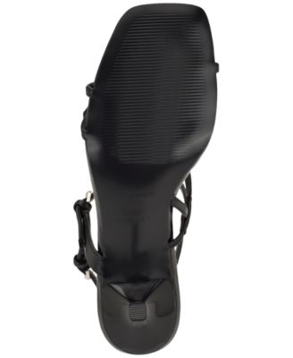 Women's Hayla Square Toe Dress Strappy Sandals