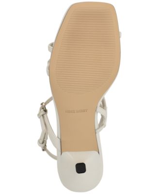 Women's Hayla Strappy Kitten Heel Slingback Sandals