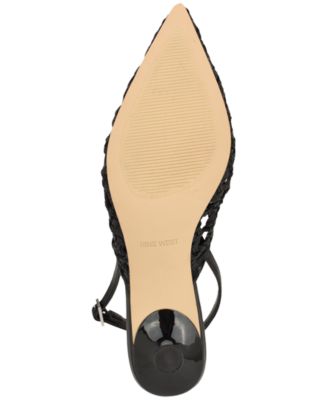 Women's Randela Pointed Toe Dress Slingback Pumps