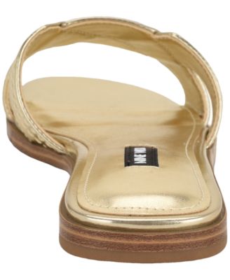 Women's Gammy Criss-Cross Flat Slip-On Sandals