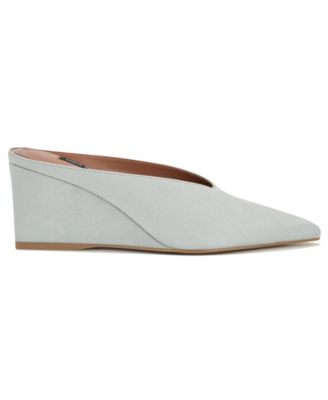 Women's Lanah Pointed Toe Slip-On Wedge Mules