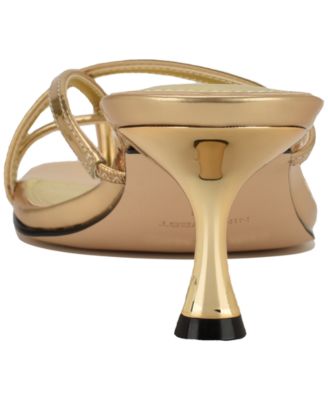 Women's Anirey Strappy Kitten Heel Dress Sandals