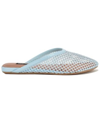 Women's Daniela Mesh Round Toe Slip-On Mules
