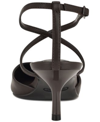 Women's Idorna Strappy Kitten Heel Pumps