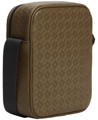 Men's Embossed Flag Mini Reporter Bag