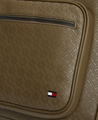 Men's Embossed Flag Backpack