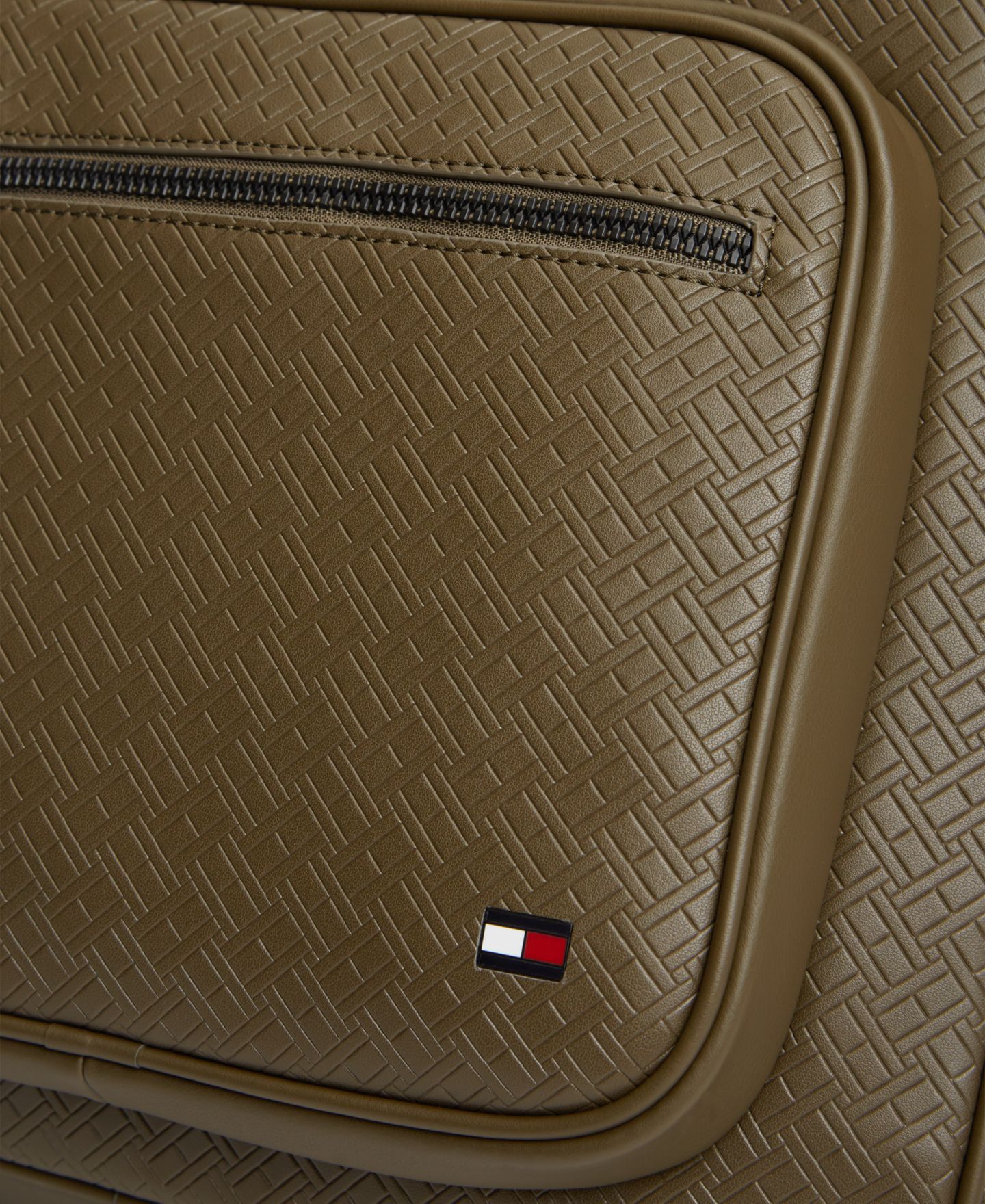 Рюкзак Tommy Hilfiger Embossed Flag, цвет: Коричневый — фото 4