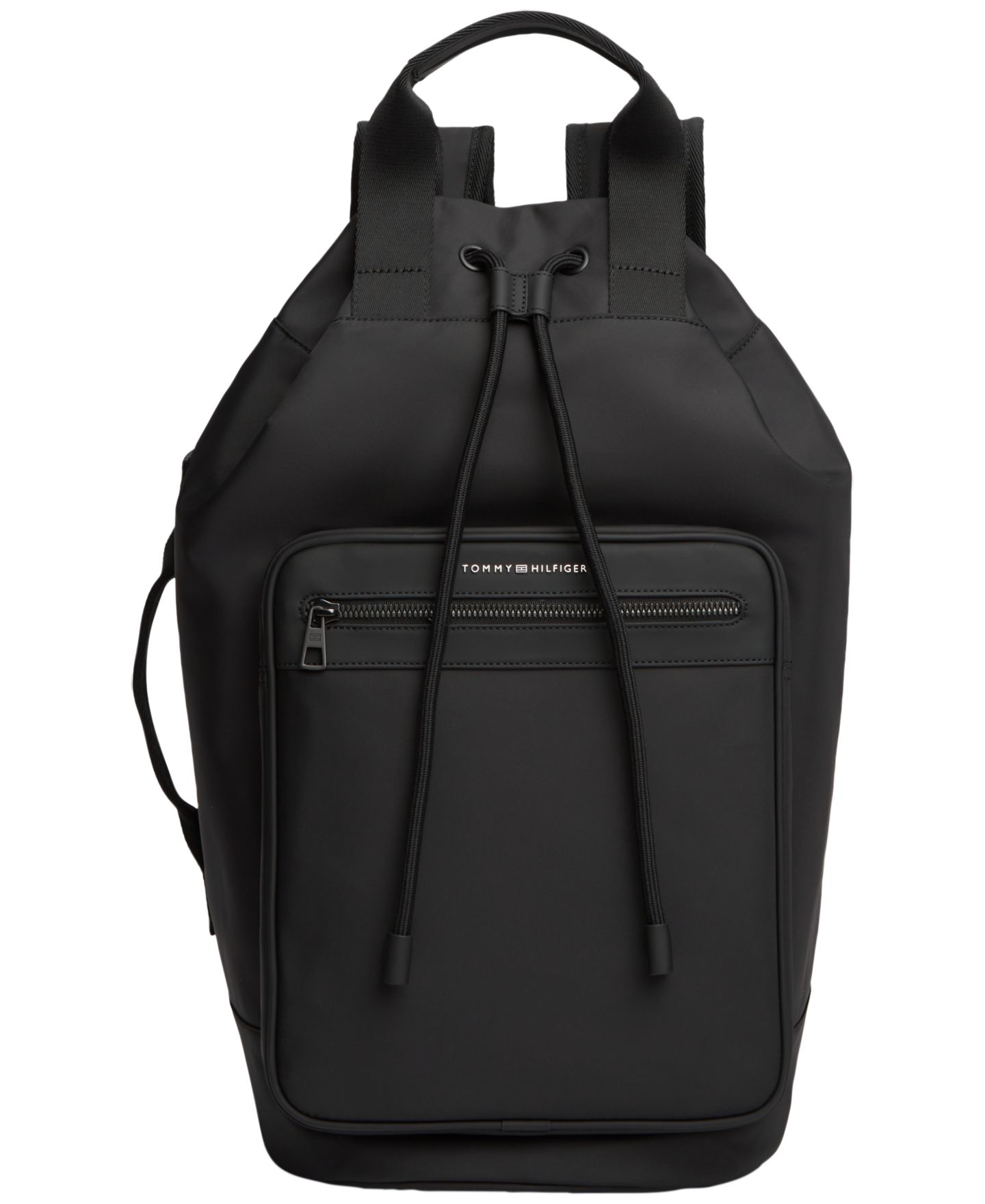 Мужская сумка Tommy Hilfiger Sling, цвет: Чёрный — фото 1