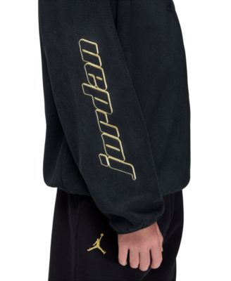 Boys' 8-18 Half Zip Long Sleeve Sweatshirt